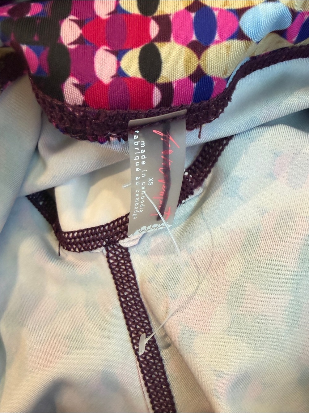 Free People Under Control Wrap Waist Leggings - Picture 6 of 6